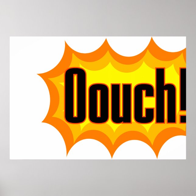 Ouch! Poster (Front)
