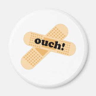 Ouch! Round magnet