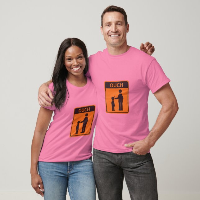ouch sign T-Shirt (Unisex)