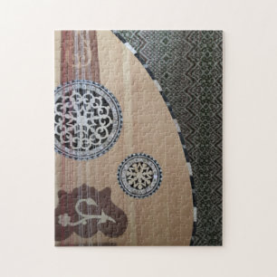 Oud Middle Eastern Lute Music Jigsaw Puzzle