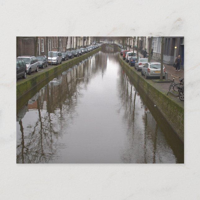 Oude Delft, Delft Postcard (Front)
