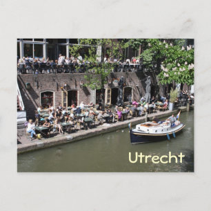 Oude Gracht Postcard