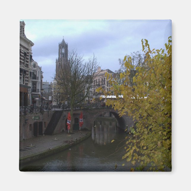 Oude Gracht, Utrecht Magnet (Front)