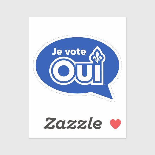 OUI Quebec Referendum (Sheet)