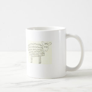 Oui Sheep Coffee Mug