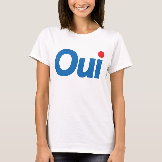 Oui T-Shirt (Front)