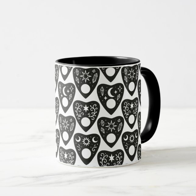 Ouija Mug (Front Right)