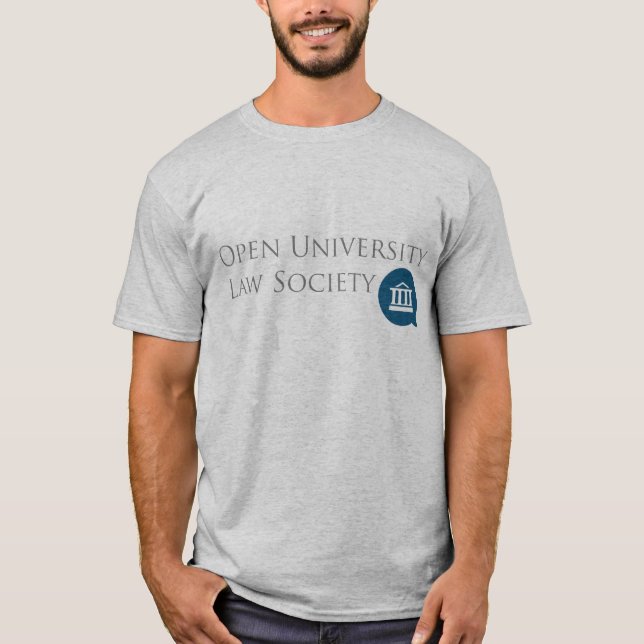 OULS Men's T-shirt (Grey) (Front)