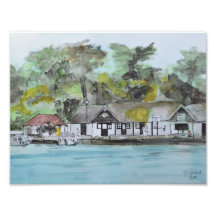 Oulton Broad Riverside Boathouse and Woodland