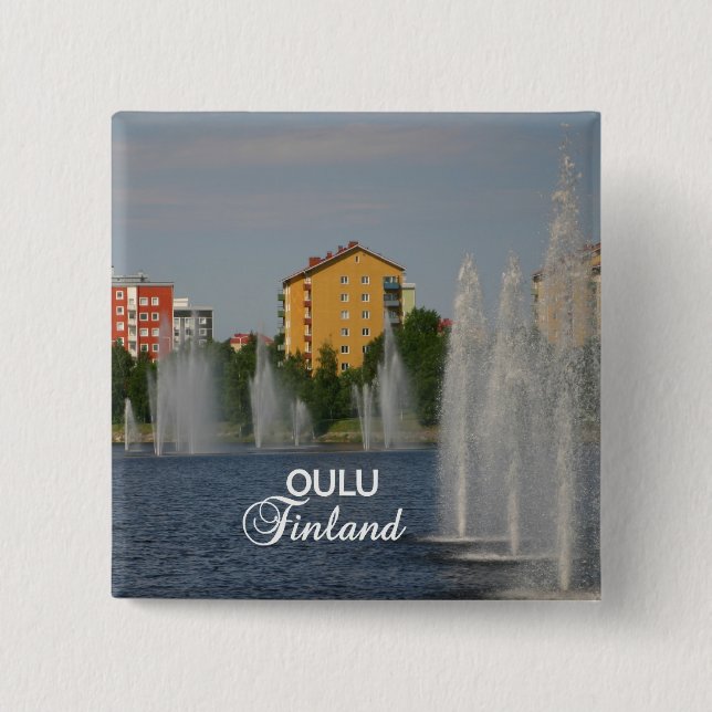 OULU button (Front)