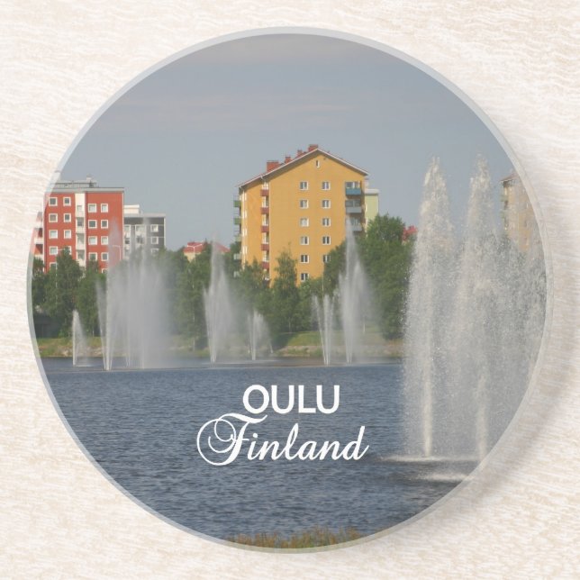 OULU coaster (Front)