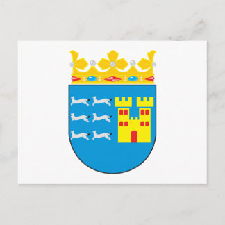 Oulu Coat of Arms Postcard