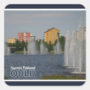 OULU stickers