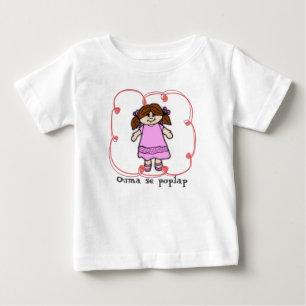 Ouma se poplap baby T-Shirt