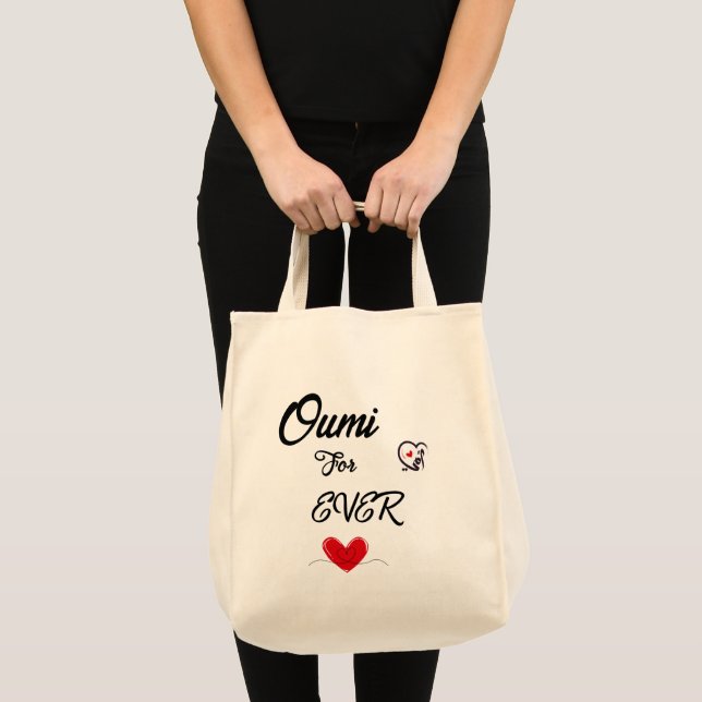 Oumi For Ever Tote Bag (Front (Product))