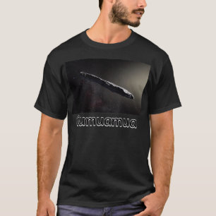 Oumuamua interstellar object Science Lovers  gift  T-Shirt