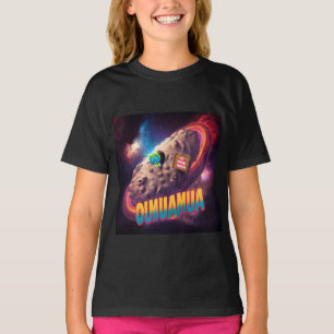 oumuamua space comet just passing through alien T-Shirt