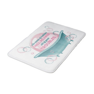 Ounce of Bubbles Bath Mat
