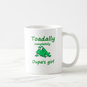 oupa's girl coffee mug