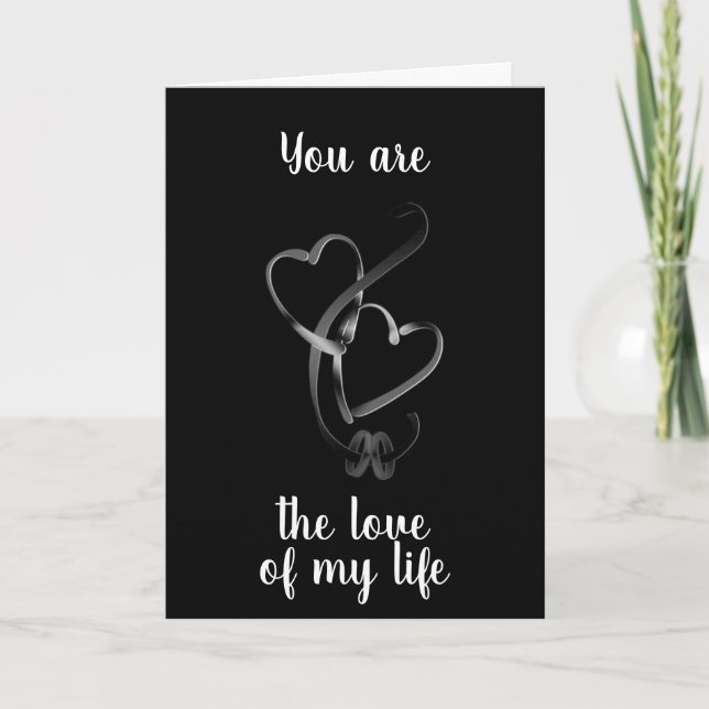 **OUR 1st ANNIVERSARY** SHOW YOU MY LOVE Card (Front)