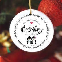 Our 1st Christmas As Mr. & Mrs.