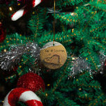 Our 1st Christmas Heart in the Sand Beach Tropical Ceramic Ornament<br><div class="desc">Our 1st Christmas Heart in the Sand Beach Shore Holiday ornament features a beautiful, unique, custom, personalised design with a romantic summer tropical beach island background with a heart written, drawn in the sand along the blue ocean water to signify love and romance. Personalise this great item with the his...</div>