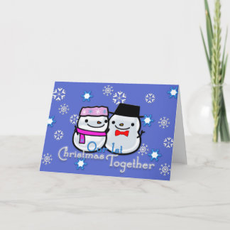 Our 1st Christmas Together Card