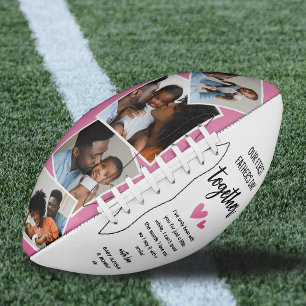 Our 1st Father's Day Together! Photo Collage American Football