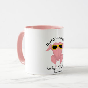Our 1st Friendsgiving Turkey Thanksgiving Gift Mug