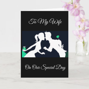***OUR 2nd ANNIVERSARY*** "WIFE" ANNIVERSARY CARD