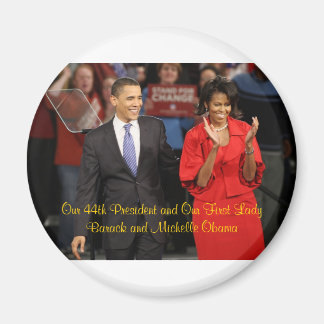 Our 44th President and Our First Lady Magnet