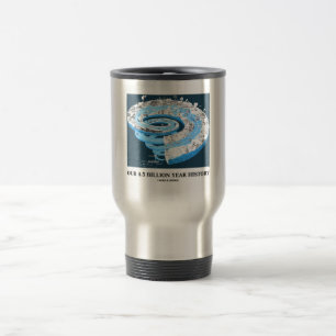 Our 4.5 Billion Year History (Geological Time) Travel Mug
