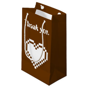 Our 8-Bit Hearts in Chocolate Gift Bag