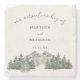Our Adventure Begins Mountain Wedding Favours