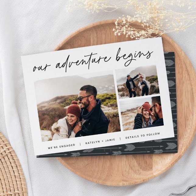 Our Adventure Begins | Multi Photo Engagement Announcement (Creator Uploaded)