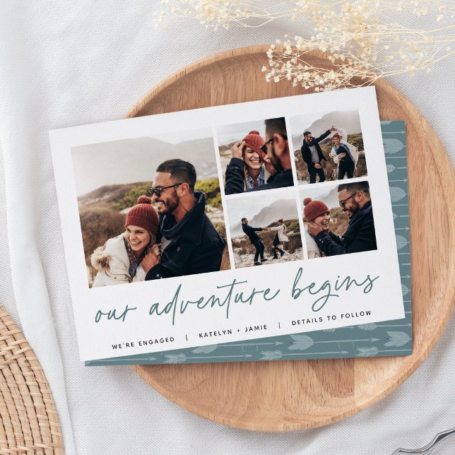 Our Adventure Begins | Multi Photo Engagement Announcement (Creator Uploaded)