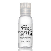 Our Adventure Begins Outdoor Wedding Save The Date