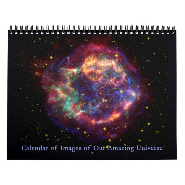 Our Amazing Universe Calendar of Images (Cover)