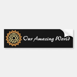 Our Amazing World sticker