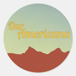 Our Americana Sticker