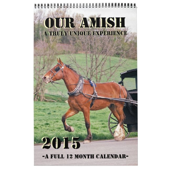 Our Amish Calendar (Cover)