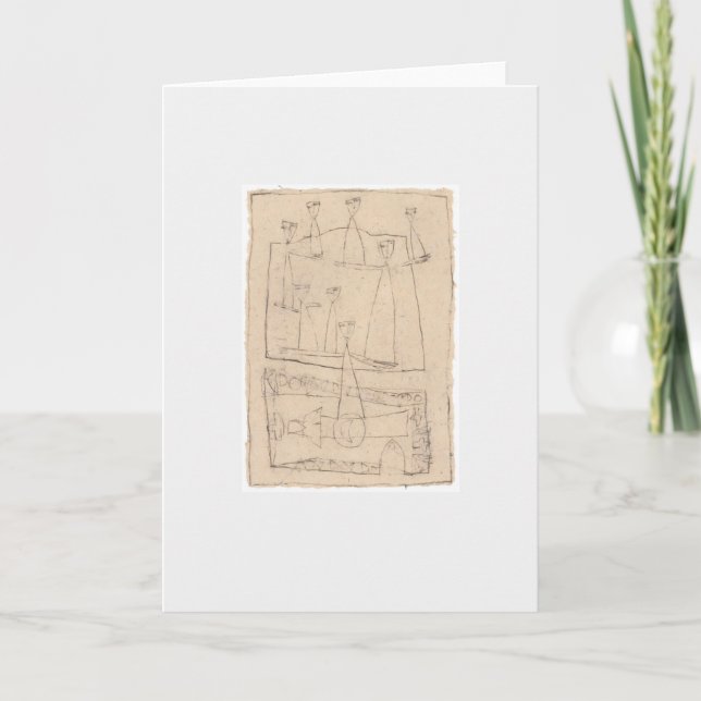 Our ancestors live in us card (Front)