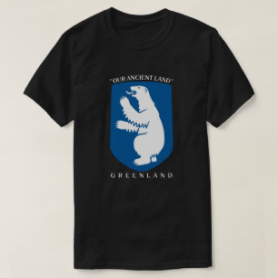 Our Ancient Land - Greenland T-Shirt