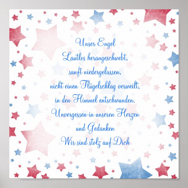 Our angel poster (Front)