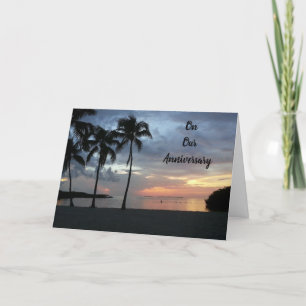 **OUR ANNIVERSARY** LET'S CELEBRATE US! CARD