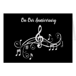 **OUR ANNIVERSARY** LET'S MAKE BEAUTIFUL MUSIC