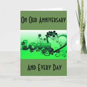 *OUR ANNIVERSARY* MUSIC TO MY LIFE &HEART DANCE CARD