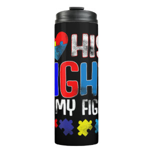 Our Autism Awareness Shirts are a must for any gra Thermal Tumbler