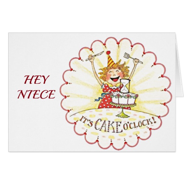 OUR AWESOME ***NIECE*** IS **21** BIRTHDAY (Front Horizontal)