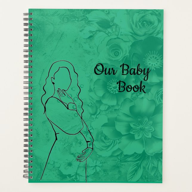 Our Baby Book Planner (Front)